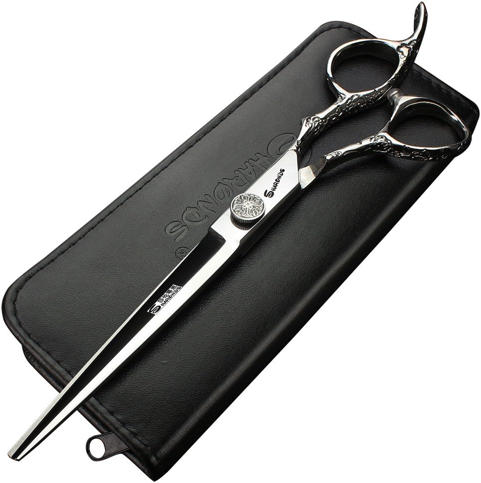 Sharonds 7 inch professional hair cutting scissors front view
