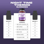 USA made melatonin sleep aid gummy supplement