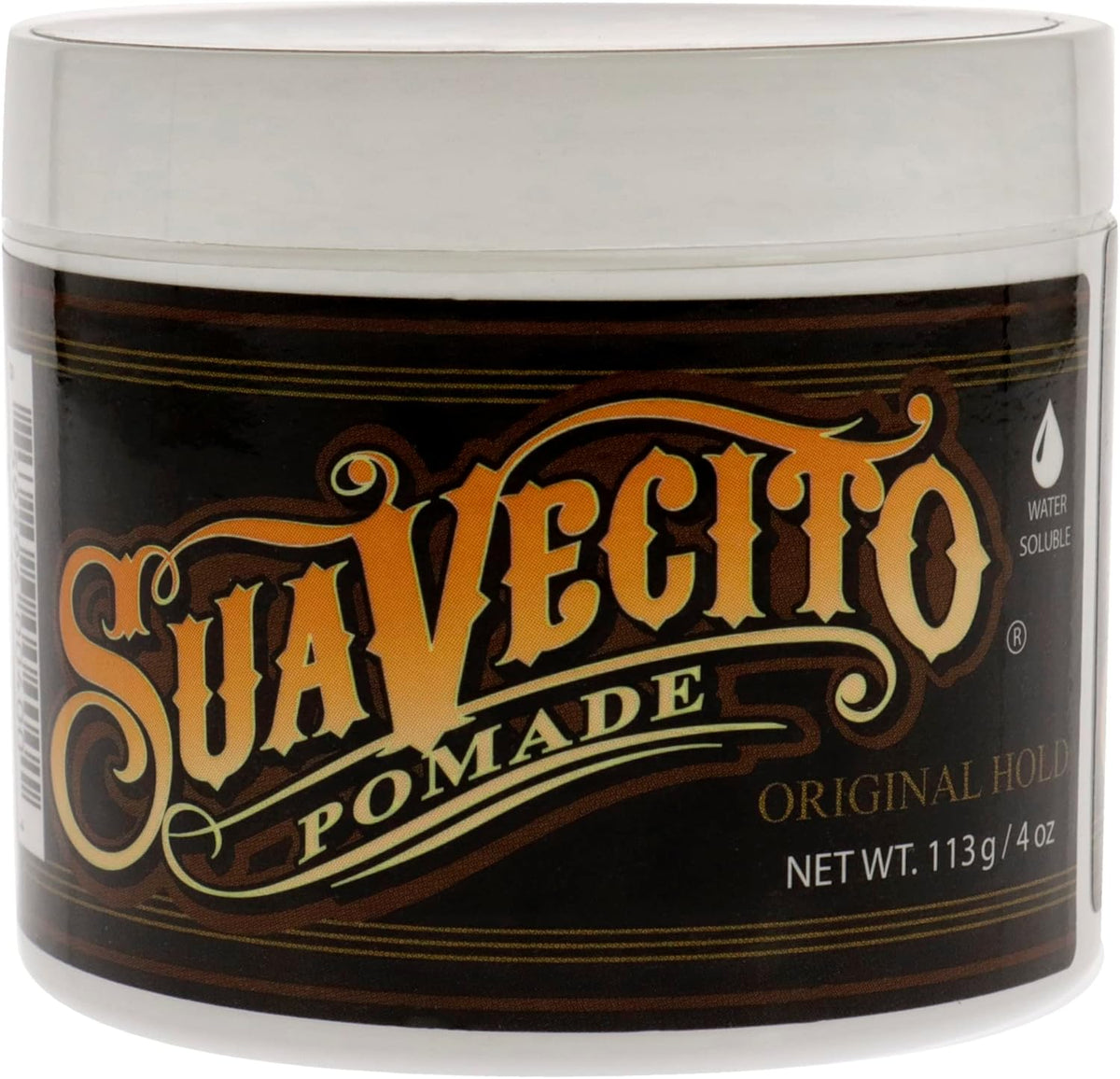 Suavecito Pomade Original Hold 4 oz - Image 1