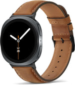 Tasikar Leather Bands Compatible with Samsung Galaxy Watch Ultra 2 47mm (2026)/ Ultra 1 47mm (2025/2024), Genuine Leather Strap for Galaxy Watch Ultra 47mm, Brown - Image 10