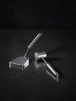 Rosle stainless steel kitchen utensil ergonomic handle hanging ring