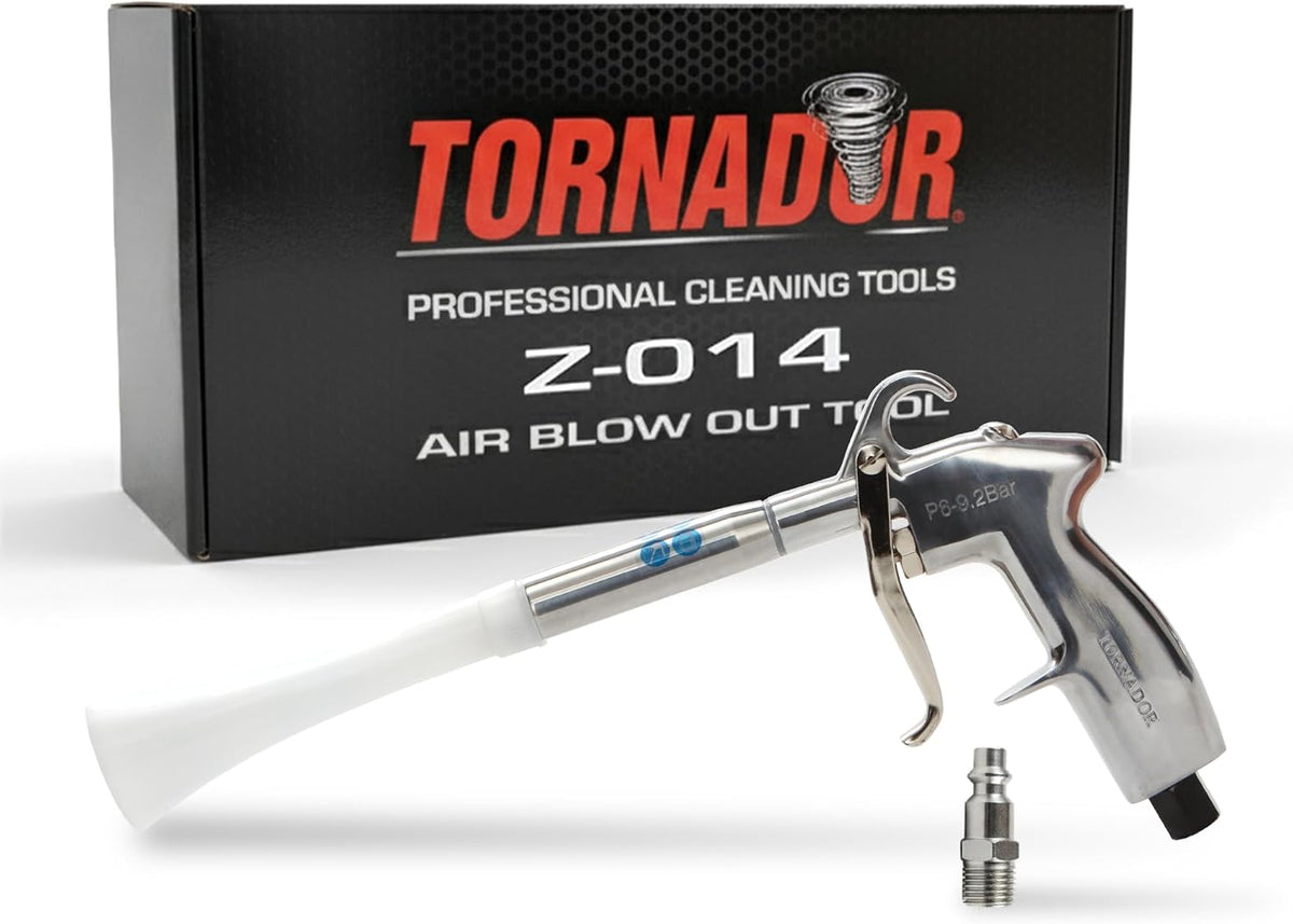 Tornador Z-014 Air Blow Out Tool front view premium car detailing blower