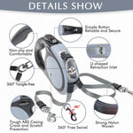Kooltail dual dog leash brake and lock buttons