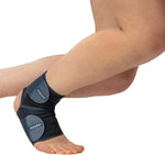 M-Brace AIR ankle support strap adjustment detail