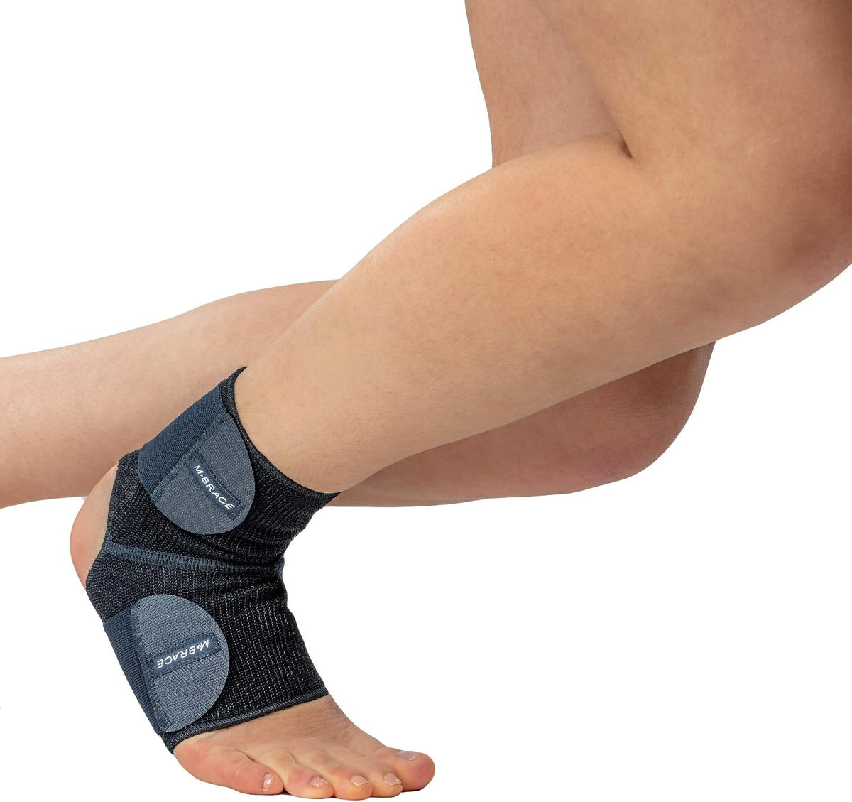 M-Brace AIR ankle support strap adjustment detail