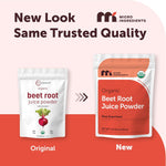 Micro Ingredients Organic Beet Root Juice Powder Supplement Facts Panel