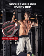 Vinsguir workout gloves breathable open back design