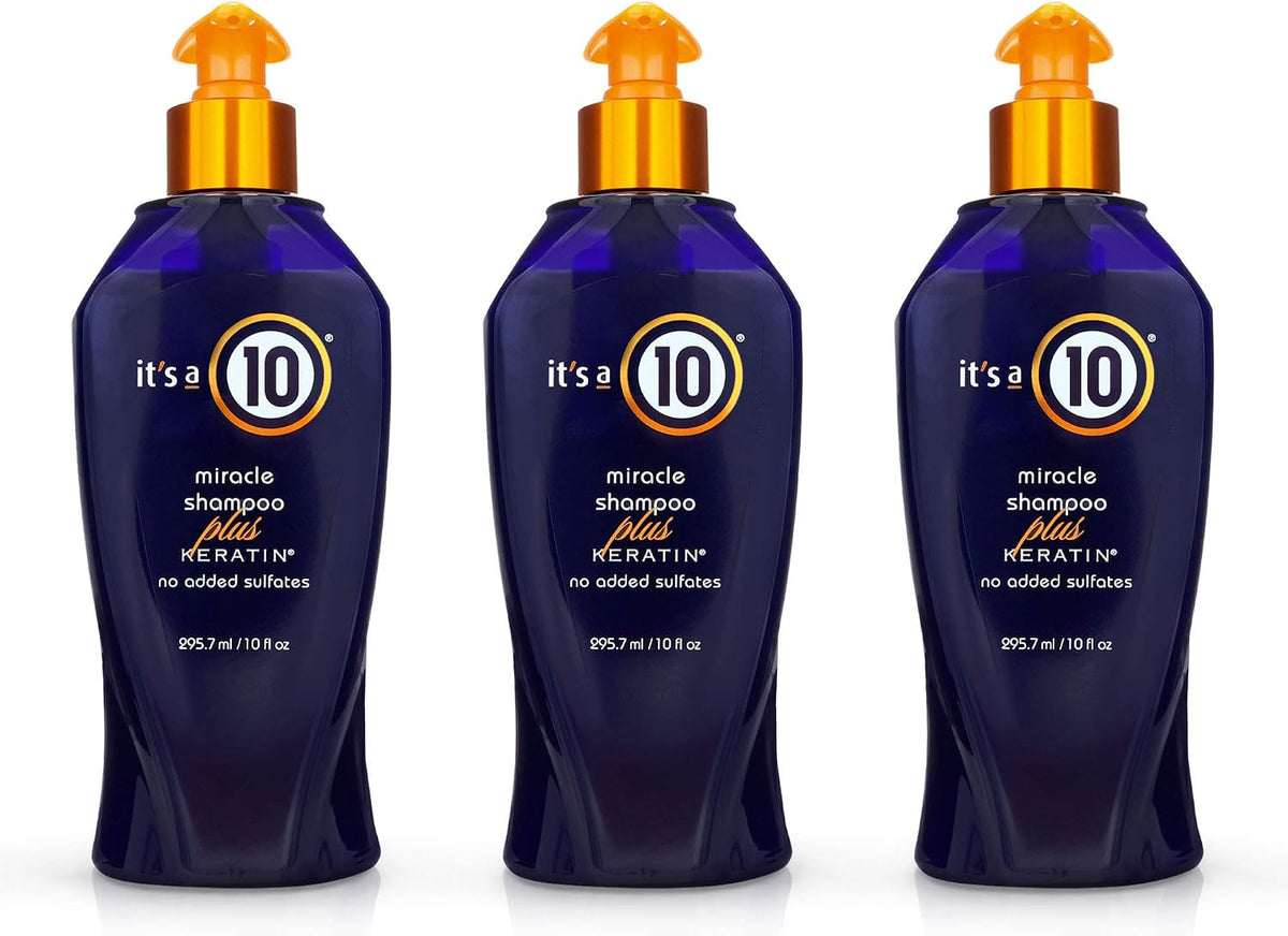It's A 10 Miracle Shampoo Plus Keratin brand display
