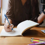 BIC 0.7mm mechanical pencils showcasing rubber grip detail