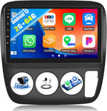 Sixwin 9 inch Android car stereo front view for Honda CRV