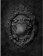 Blackpink Kill This Love album front cover view with decorative crest