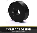 Ram-Pro magnetic discs showing center hole detail