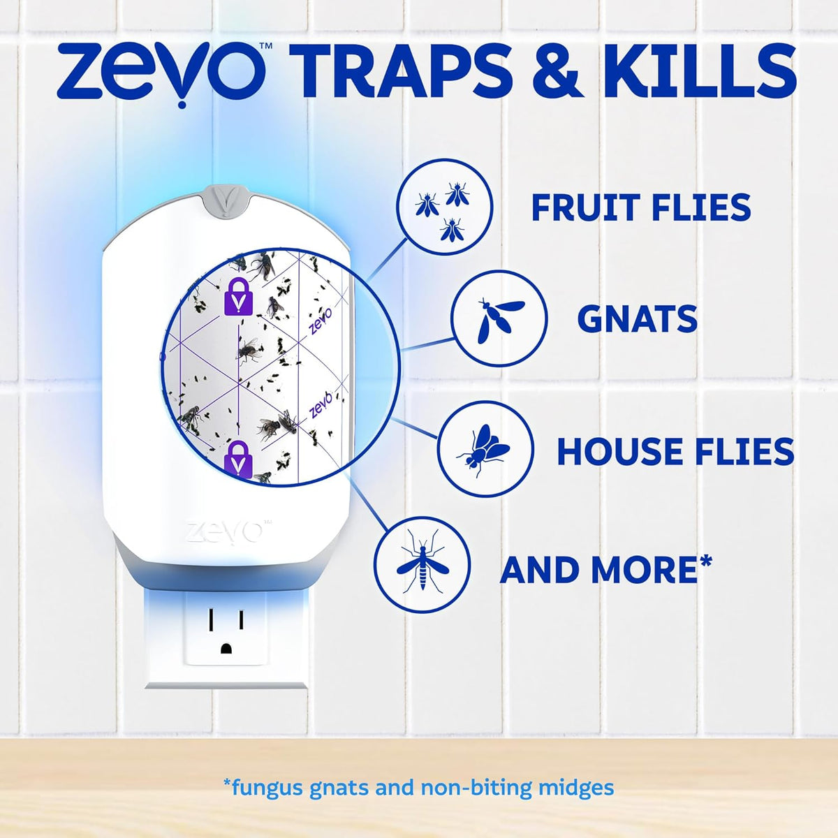 Zevo adhesive refill cartridge replacement
