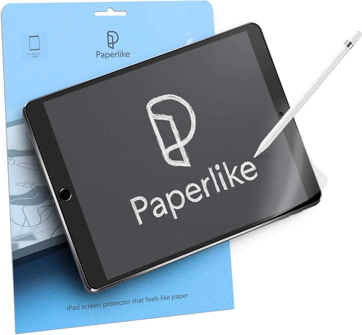 Paperlike screen protector front view packaging