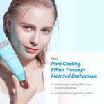 Etude House deep cleansing pore scrub box showing authentic USA imported stock