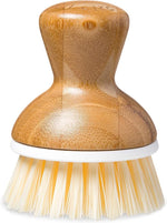 Full Circle Bubbly Palm Brush front view scrubber