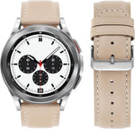 Tasikar starlight leather strap quick release pin detail