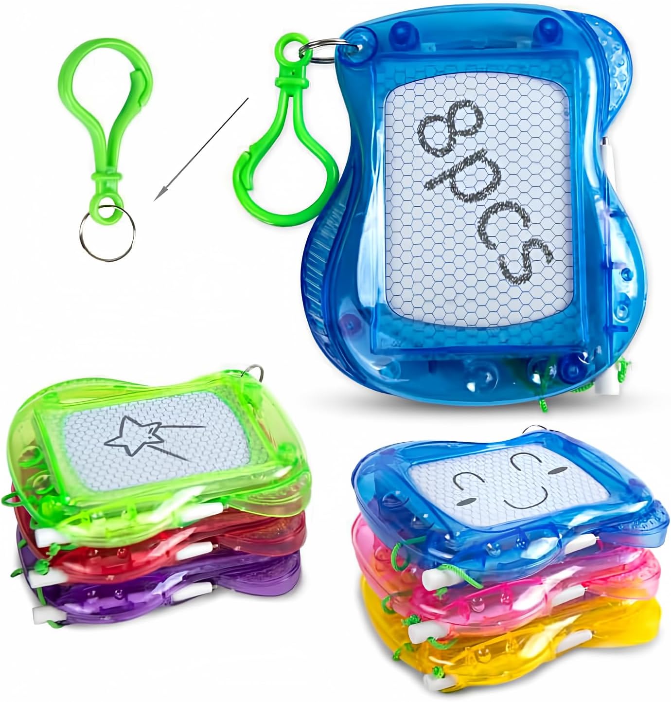 YouCute mini magnetic drawing board pack front view