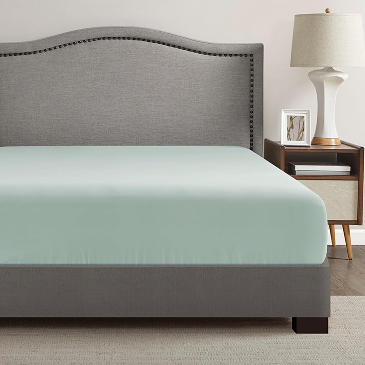 Comfort Spaces Coolmax Moisture Wicking Cooling Sheet Set, Full 4 Piece - Image 14