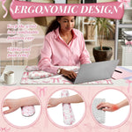 Relaxweex bowknot mouse pad with wrist support