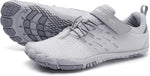 Grand Attack gym cross trainer shoes rear heel view