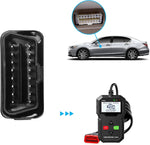 CERRXIAN 16 pin OBD connector with strain relief tail