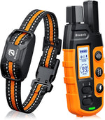 Bousnic dog shock collar with remote front view