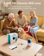 ZUMIMALL Pet Camera with Laser, 5G/2.4G WiFi Camera for Dog/Cat Laser Toy, 2K Pet Security Cameras with Phone App, 2-Way Talk, Auto Tracking, Pet/PIR/AI Detection, Privacy Protect, Alexa/ONVIF/Cloud - Image 9