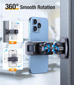 Coolpow magnetic phone mount displaying industrial N55 magnets