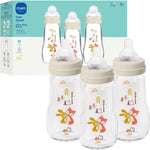 MAM 6oz Pure Glass Feel Good Anti-Colic 0+ Months Baby Bottle, 3 Pk, Unisex - Image 13
