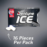 Dentyne Arctic Chill mint chewing gum back details