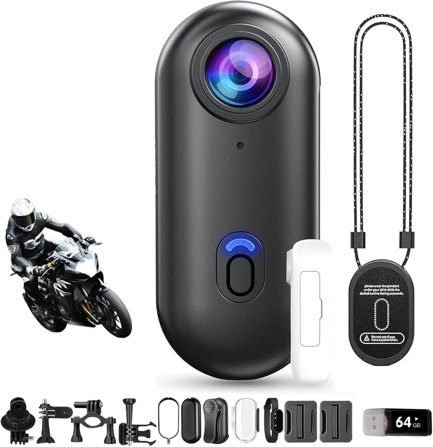 Generic 4K Waterproof Pro Capture Camera front view