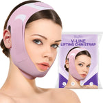 FairyFace V-Line Lifting Chinstrap front view for facial firming