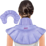 Revix microwave heating pad for neck and shoulder pain relief front view