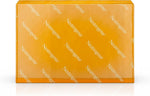 Neutrogena original amber bar front view transparent soap