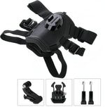 Adjustable straps on Wogerplu pet harness for comfort