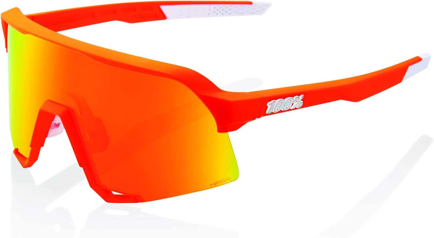 100% Speedtrap cycling sunglasses front view