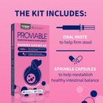 Authentic USA imported Nutramax Proviable kit for restoring dog intestinal microflora.