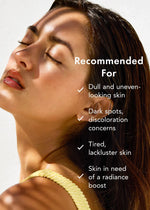 Rael brightening face sheet mask box showing four count product details