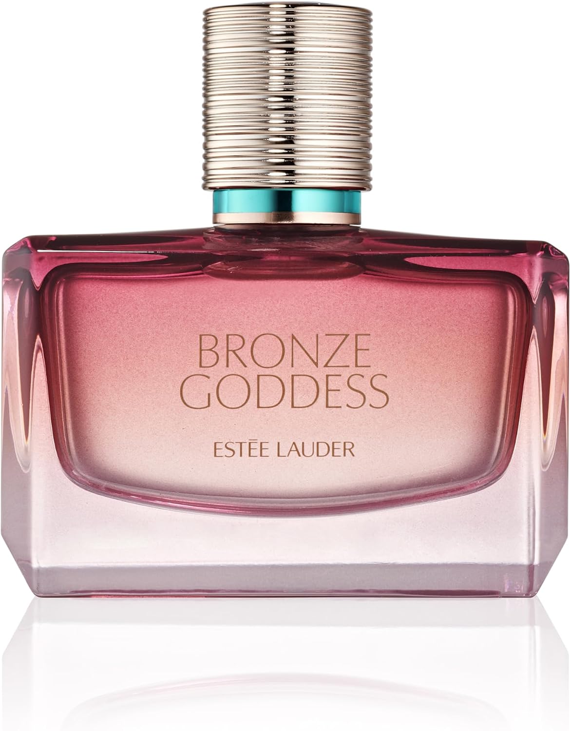 Premium Estée Lauder signature beach-in-a-bottle scent product shot.