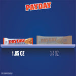 Hershey's Payday sweet and salty peanut caramel snack bar