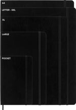 Moleskine Classic Notebook, Soft Cover, XL (7.5" x 9.5") Ruled/Lined, Myrtle Green, 192 Pages | XL 7.5" x 9.75" notebook with 192 ruled pages for journaling, note-taking, planning, and everyday writing. - Image 9