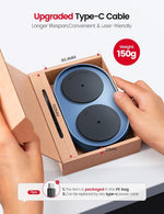 Vaydeer mouse mover packaging and accessories overview
