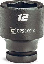 Capri Tools 4.5 mm Shallow Impact Socket, 1/4-Inch Drive, 6-Point, Metric - Image 11