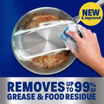 Dawn Platinum grease remover label details