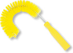 SPARTA plastic hook dusting brush front view