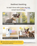 Furbo 360 degrees Dog Camera [Subscription Required] Unlock w/Paid Plan: Home Security & Dog Safety Alerts, Rotating Pet Treat Toss, 2-Way Speaker (Low Risk, 3mo Min. Cancel Anytime) - Image 12
