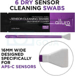 Altura Photo microfiber cleaning cloth and lens tissue paper sheets