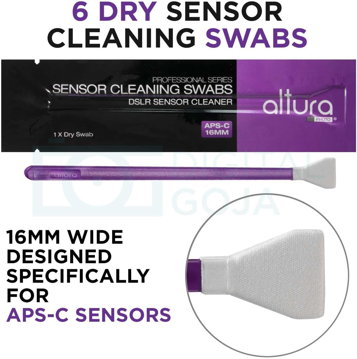 Altura Photo microfiber cleaning cloth and lens tissue paper sheets