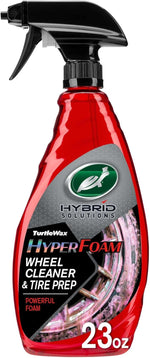 Turtle Wax Hybrid Solutions Hyper Foam Wheel and Tyre Cleaner bottle front view
